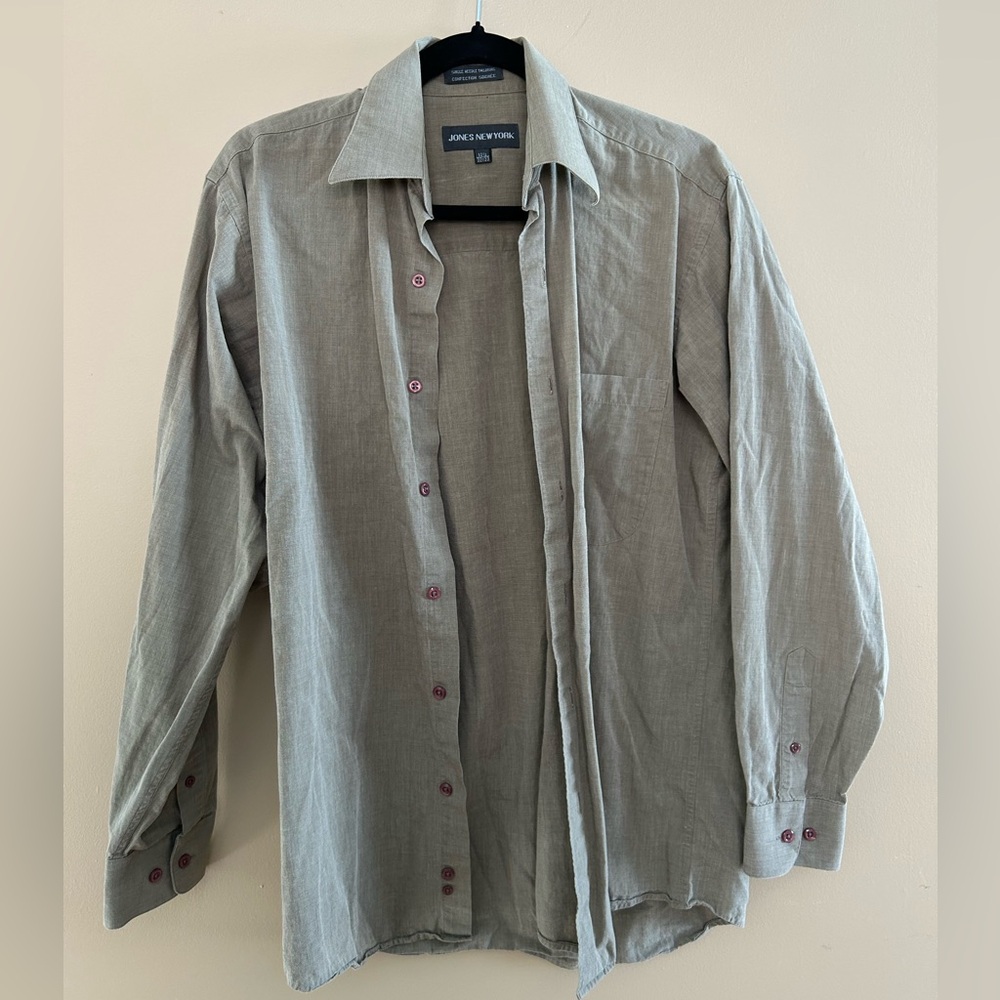 Jones New York Men's Dress Shirt